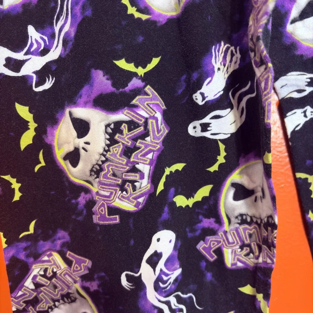 🎃Nightmare Before Christmas Pajama Pants Lounge Pumpkin King - Picture 5 of 6